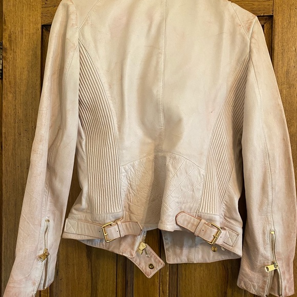 Alexander McQueen Leather Jacket - Picture 3 of 7